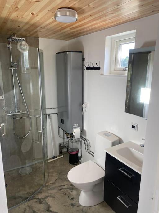 Eget Hus Med Badtunna I Skaergardsmiljoe Villa Kristinehamn Exteriör bild
